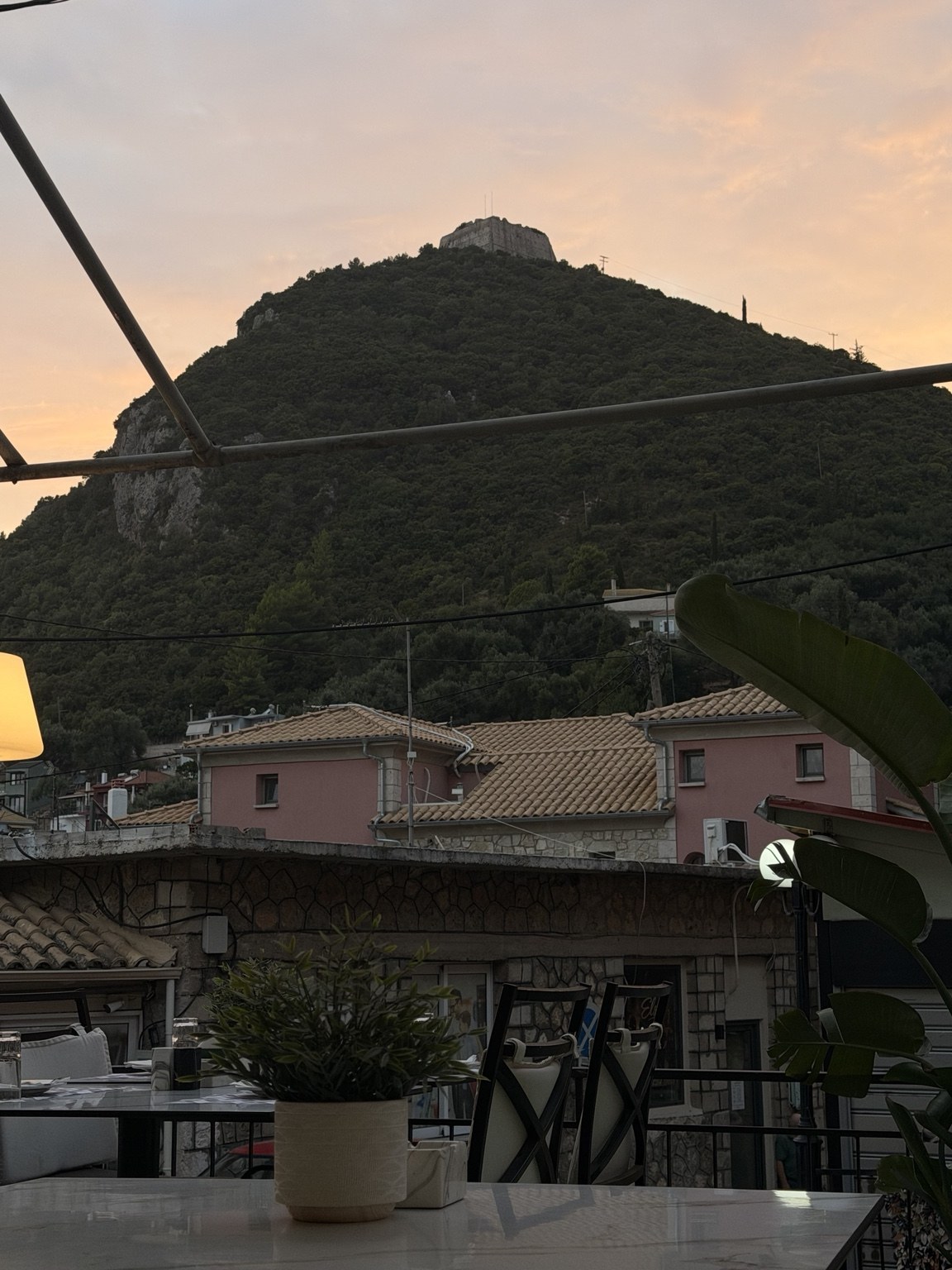 View toward Ali Pasha Castle